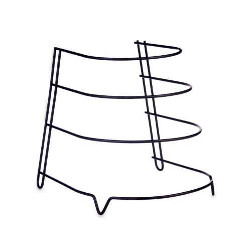 Organizator za Tave Kinvara W6140B-1PDQ Crna Željezo 24 x 26,5 x 24 cm (7 kom.) Cijena