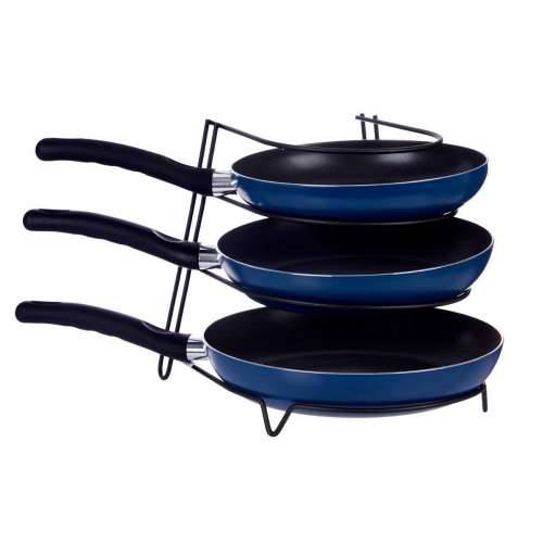 Organizator za Tave Kinvara W6140B-1PDQ Crna Željezo 24 x 26,5 x 24 cm (7 kom.) Cijena