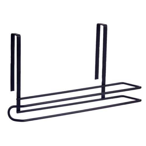 Stalak za Papirnati Ručnik Kinvara W6128-6 PDQ Crna Željezo 34 x 17,3 x 10,5 cm (8 kom.) Cijena