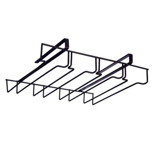 Držač za Čaše Kinvara W3925B-P PDQ Željezo 36 x 7,5 x 26 cm (6 kom.) Cijena