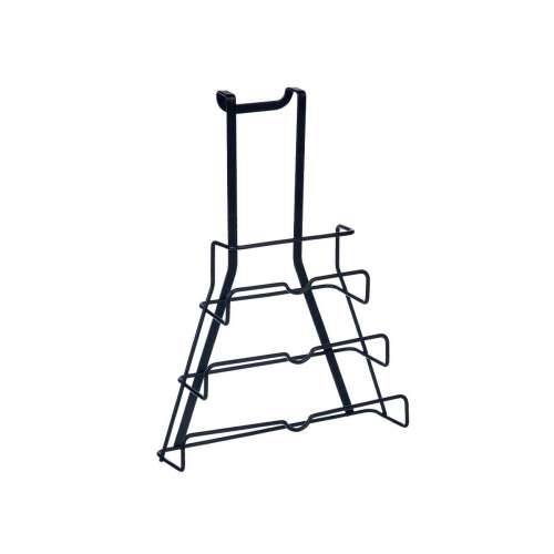 Nosač kuhinjskog pribora Kinvara W7134 Crna Željezo 27 x 37 x 9 cm Poklopac za Tavu (6 kom.) Cijena