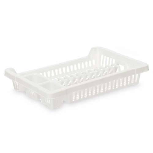 Cjedilo za Sudoper Kinvara 2601407-2 Bijela Plastika 42,5 x 7 x 29,5 cm (24 kom.) Cijena