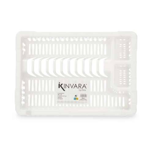 Cjedilo za Sudoper Kinvara 2601407-2 Bijela Plastika 42,5 x 7 x 29,5 cm (24 kom.) Cijena