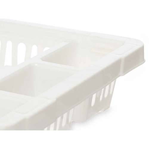 Cjedilo za Sudoper Kinvara 2601407-2 Bijela Plastika 42,5 x 7 x 29,5 cm (24 kom.) Cijena
