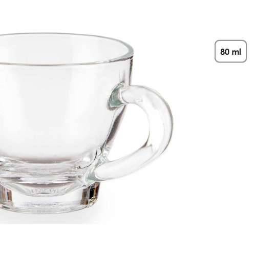 Set Šalica za Kavu Vivalto RYG6073 Providan Staklo 80 ml (24 kom.) Cijena
