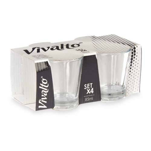 Čaša Vivalto RYG6103 Providan Staklo 85 ml Kava (24 kom.) Cijena