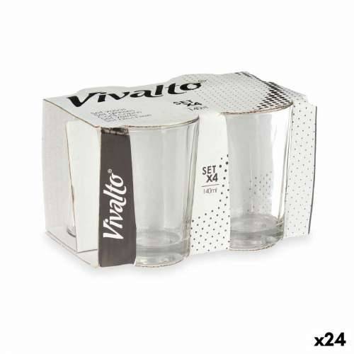 Čaša Vivalto RYG2047 Providan Staklo 140 ml Kava (24 kom.) Cijena