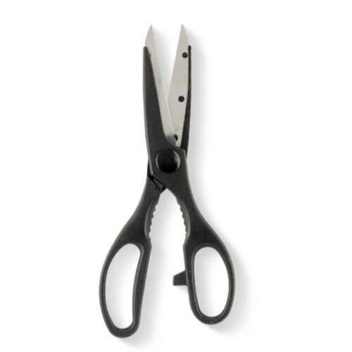 Škarice Kinvara KN0194 Crna Srebrna Nehrđajući Čelik 7,5 x 21 x 1 cm (12 kom.) Cijena