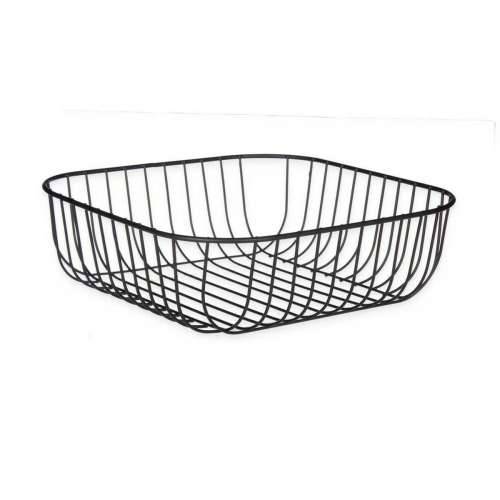 Posuda za Voće Kinvara W7267-2 Crna Metal 30 x 9,3 x 30 cm (6 kom.) Cijena