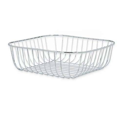 Posuda za Voće Kinvara CN-W7267-2 CHROME Srebrna Metal 30 x 9 x 30 cm (6 kom.) Cijena