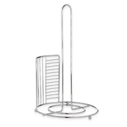Stalak za Papirnati Ručnik Kinvara W7728-3-CHROME Srebrna Metal 18,5 x 31,5 x 18,5 cm (6 kom.) Cijena