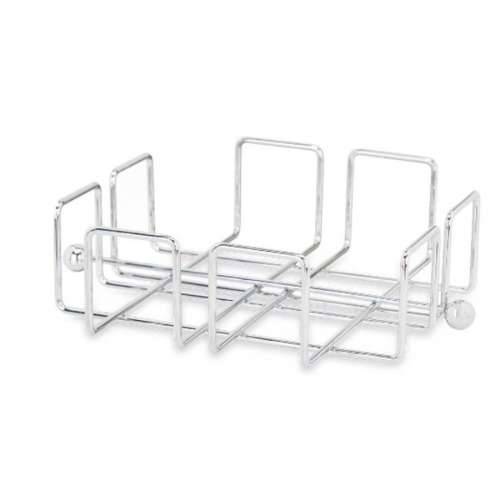 Stalak za salvete Kinvara W3683A-1-350G Srebrna Metal 19,3 x 6,5 x 19,3 cm (6 kom.) Cijena