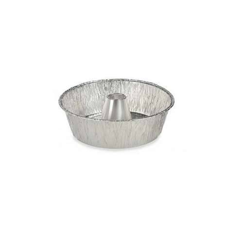 Kalup za Flan Kinvara 30287C Srebrna Aluminij 25 x 7,7 x 25 cm za jednokratnu upotrebu Flan (12 kom.) Cijena