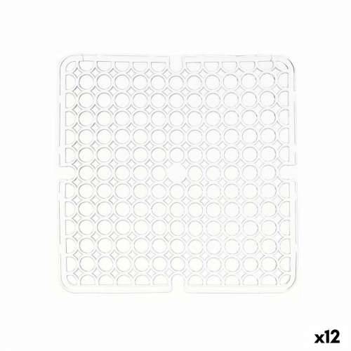 Neklizajuća prostirka Kinvara 29100273 Providan Plastika 28 x 0,1 x 28 cm Umivaonik (12 kom.) Cijena