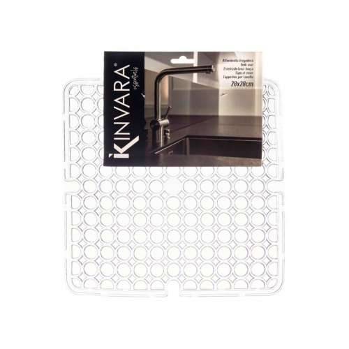 Neklizajuća prostirka Kinvara 29100273 Providan Plastika 28 x 0,1 x 28 cm Umivaonik (12 kom.) Cijena