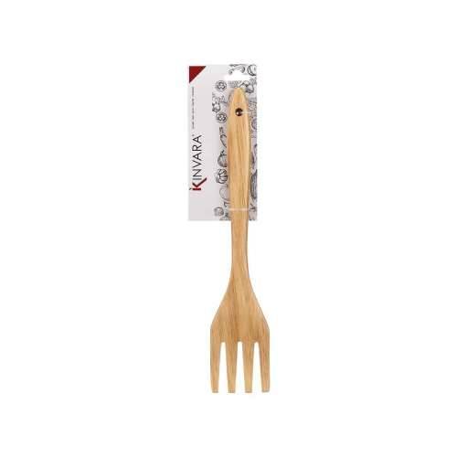 Lopatica za Kuhanje Kinvara KT143045-1 Drvo 7 x 35 x 2 cm Viljuška (12 kom.) Cijena