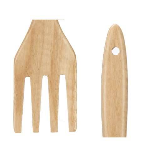 Lopatica za Kuhanje Kinvara KT143045-1 Drvo 7 x 35 x 2 cm Viljuška (12 kom.) Cijena