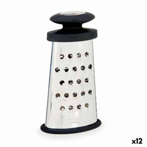 Ribež Kinvara KT1210376 Crna Srebrna Nehrđajući Čelik TPR 9 x 15,5 x 4,2 cm (12 kom.) Cijena
