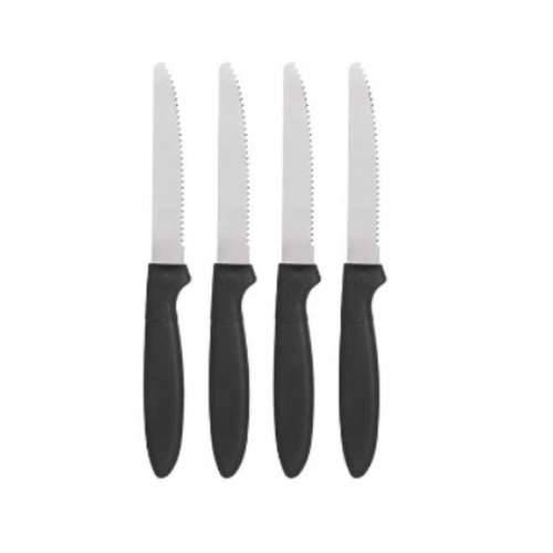 Set Noževa Kinvara CN-KT172244F Crna Srebrna Nehrđajući Čelik Plastika 19,5 cm (12 kom.) Cijena