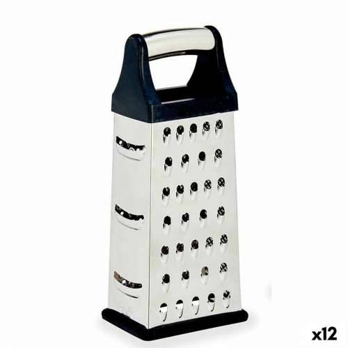 Ribež Kinvara KT171464 Crna Srebrna Nehrđajući Čelik ABS TPR 9,5 x 21,5 x 6,7 cm (12 kom.) Cijena