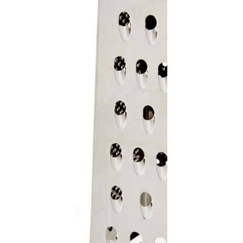 Ribež Kinvara KT171464 Crna Srebrna Nehrđajući Čelik ABS TPR 9,5 x 21,5 x 6,7 cm (12 kom.) Cijena