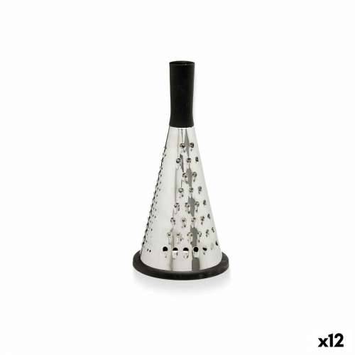 Ribež Kinvara KT224145PA Crna Srebrna Nehrđajući Čelik ABS TPR 11,5 x 24,5 x 11,5 cm (12 kom.) Cijena
