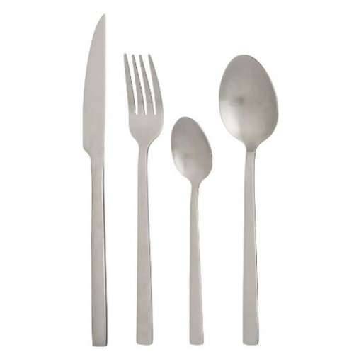 Set Pribora za Jelo Kinvara KT214012 Srebrna Nehrđajući Čelik Mat (6 kom.) Cijena