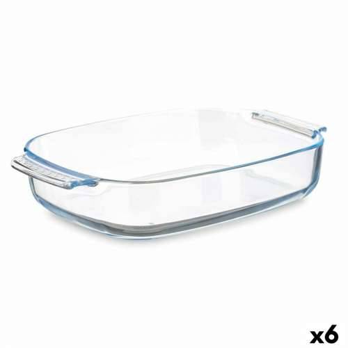 Posuda za Pečenje Vivalto T3-38 Providan Borosilikatno staklo 3,8 L 38 x 6,5 x 25,4 cm S ručkama (6 kom.) Cijena