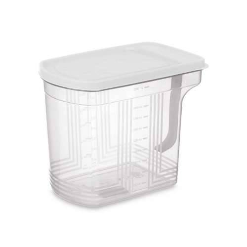 Posuda za čuvanje hrane Kinvara 02 1507 Siva Providan 2,5 L 20,5 x 17 x 13 cm (24 kom.) Cijena