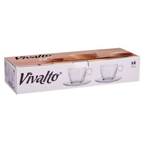 Šalica s Tanjurićem Providan Staklo 170 ml (6 kom.) Cijena