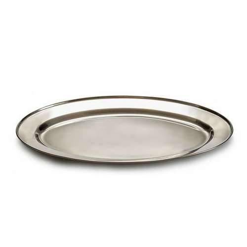 Pladanj Srebrna Nehrđajući Čelik 40 x 2,5 x 26,5 cm (24 kom.) Cijena
