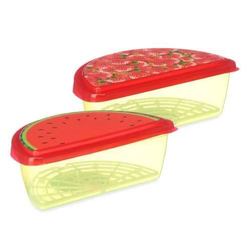 Kutija za užinu Leknes 78786 Plastika Jagoda Lubenica 23 x 8 x 13 cm voće (24 kom.) Cijena