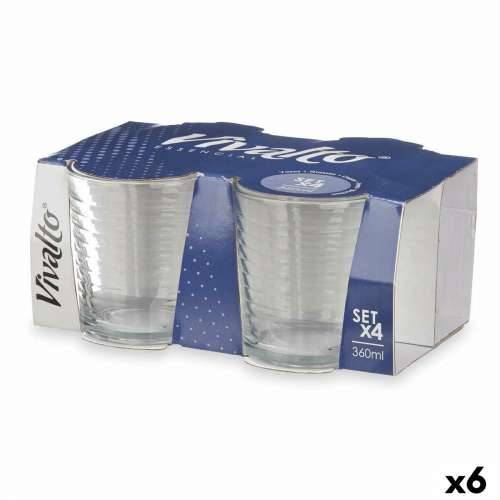 Set Čaša Crte Providan Staklo 360 ml (6 kom.) Cijena