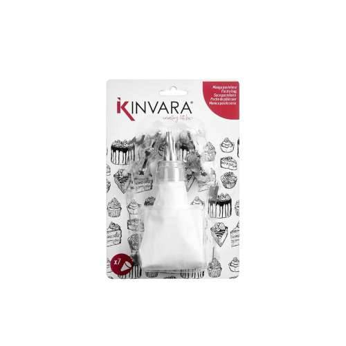 Dresir Vrećica Kinvara KT213109 Bijela (12 kom.) Cijena