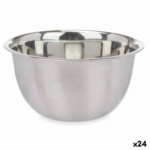 Zdjela za Miješanje Kinvara 3551-3750 Srebrna Nehrđajući Čelik 3,6 L 24 x 12,5 x 24 cm (24 kom.) Cijena