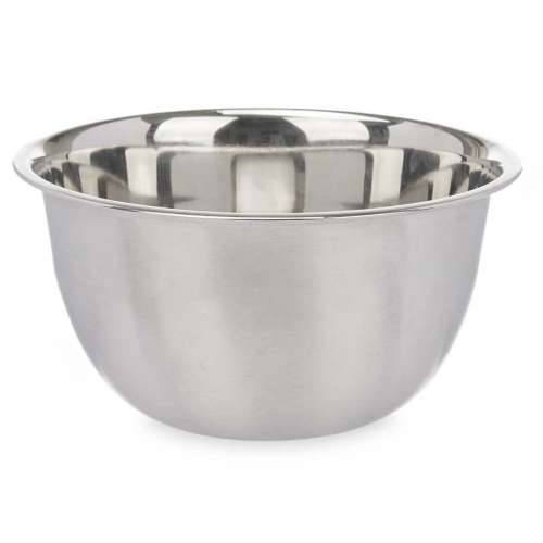 Zdjela za Miješanje Kinvara 3551-3750 Srebrna Nehrđajući Čelik 3,6 L 24 x 12,5 x 24 cm (24 kom.) Cijena