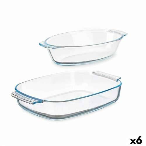 Set pladnjeva Vivalto T3-20-S2B Providan Borosilikatno staklo 700 ml 2 L (6 kom.) Cijena