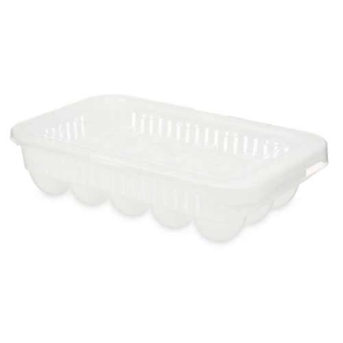 Posuda za Jaje Kinvara 02 1067 Bijela Providan Plastika 17,5 x 7 x 28,5 cm (12 kom.) Cijena