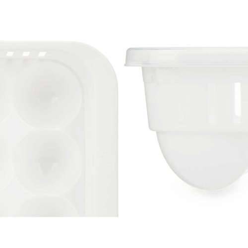 Posuda za Jaje Kinvara 02 1067 Bijela Providan Plastika 17,5 x 7 x 28,5 cm (12 kom.) Cijena