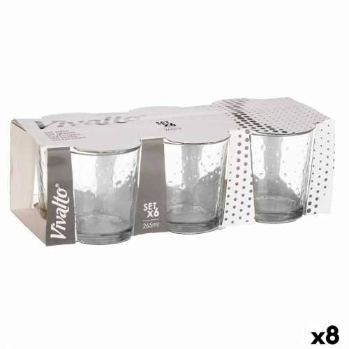 Set Čaša Vivalto 79064 Providan Staklo Bodovi 265 ml (8 kom.) Cijena
