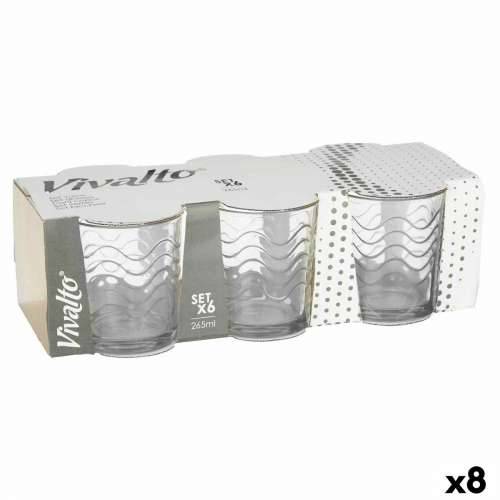 Set Čaša Vivalto 79065 Providan Staklo Valovi 265 ml (8 kom.) Cijena