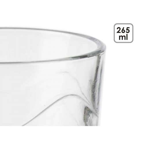 Set Čaša Vivalto 79065 Providan Staklo Valovi 265 ml (8 kom.) Cijena