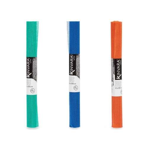 Neklizajuća prostirka Kinvara SJ-A101-4 Zelena Vijoličasta Oranžna Guma 45 x 0,1 x 100 cm (12 kom.) Cijena