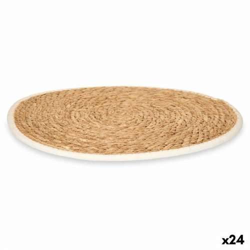 Podmetač Kinvara 17538 Bijela Pamuk Morske alge 35 x 0,6 x 35 cm (24 kom.) Cijena
