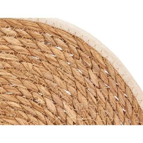 Podmetač Kinvara 17538 Bijela Pamuk Morske alge 35 x 0,6 x 35 cm (24 kom.) Cijena