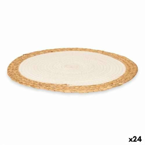Podmetač Kinvara TS23885-W Bijela Pamuk Morske alge 35 x 0,6 x 35 cm (24 kom.) Cijena
