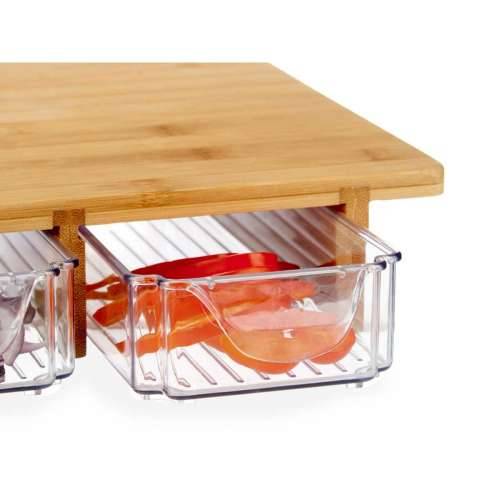 Daska za rezanje Kinvara KT216001-4 Smeđa Providan 40 x 6 x 28 cm Cijena