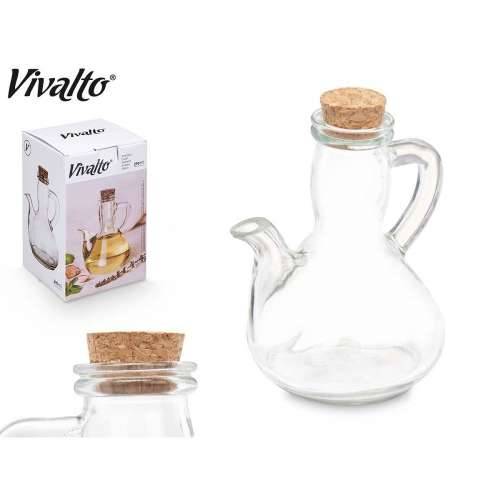 Boca za Ulje Vivalto YHP-027/BHA1 Providan Staklo 12 x 14,5 x 9,5 cm (24 kom.) Cijena