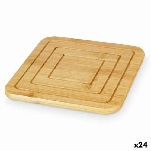 Podmetač Kinvara 896 Prirodno Bambus Kvadratno 19 x 1 x 19 cm (24 kom.) Cijena