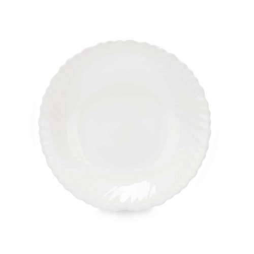 Duboki Tanjur Vivalto LSP-85 Bijela Opalno staklo 21,5 x 3 x 21,5 cm (24 kom.) Cijena